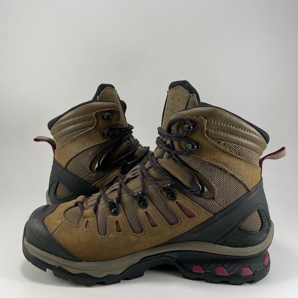 Salomon Quest 4D 3 GTX Hiking Boots Womens Size 8.5 Gore-Tex Waterproof Leather - Picture 11 of 11